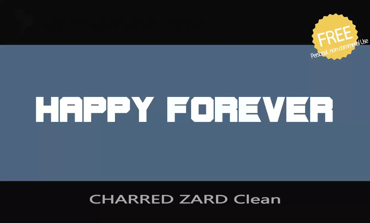 Sample of CHARRED-ZARD-Clean