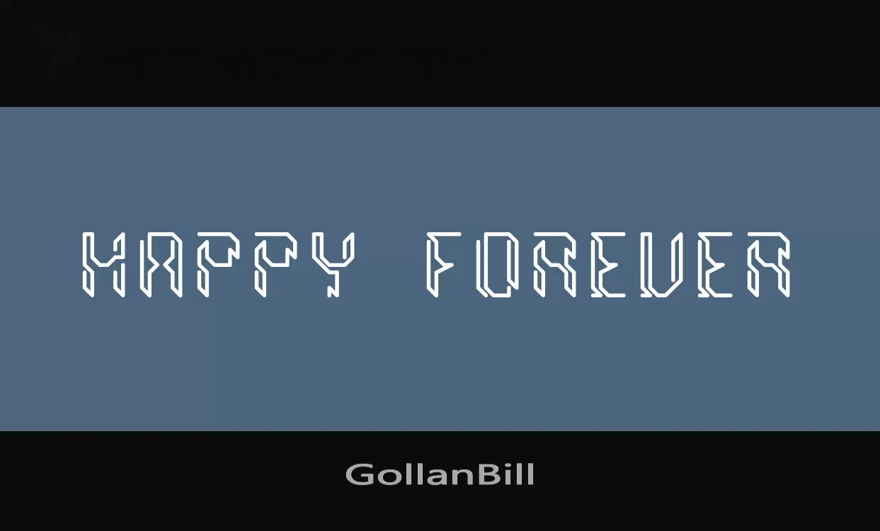 Sample of GollanBill