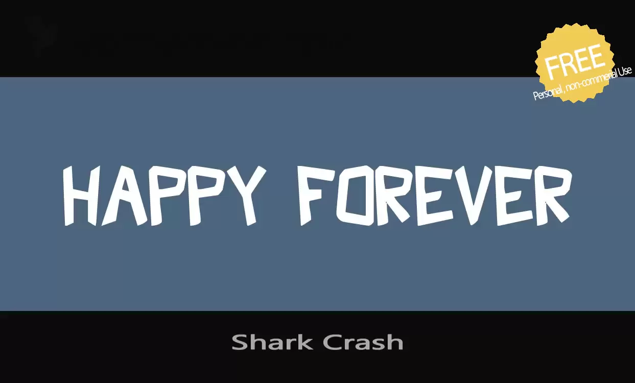 Sample of Shark-Crash
