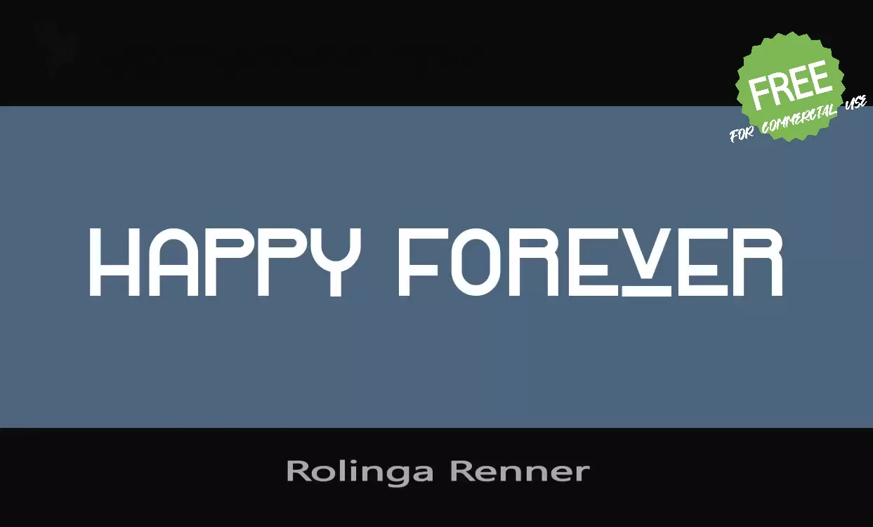 Sample of Rolinga-Renner
