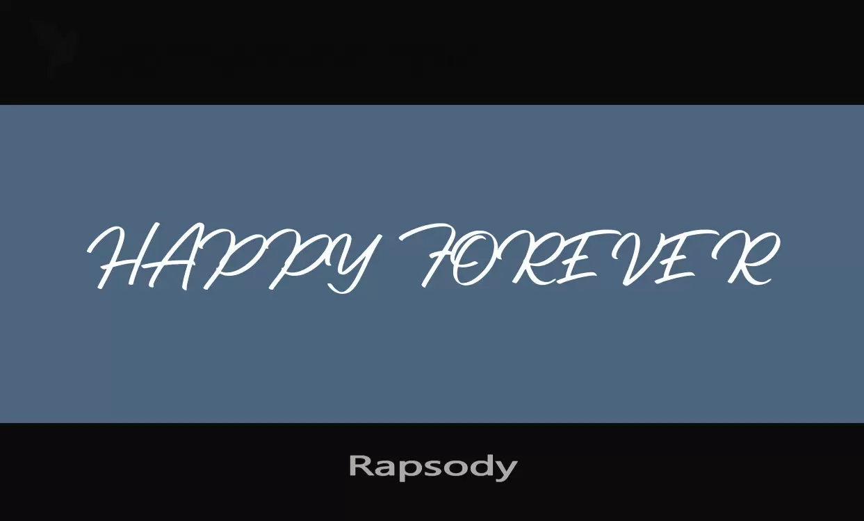 Sample of Rapsody
