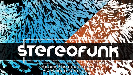 Typographic Design of Stereofunk