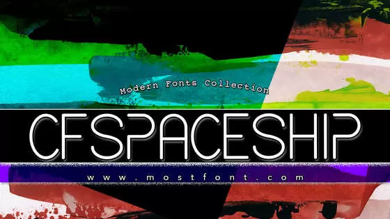 Typographic Design of CF-Spaceship