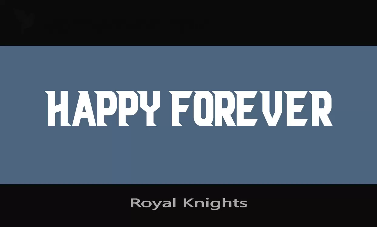 Sample of Royal-Knights