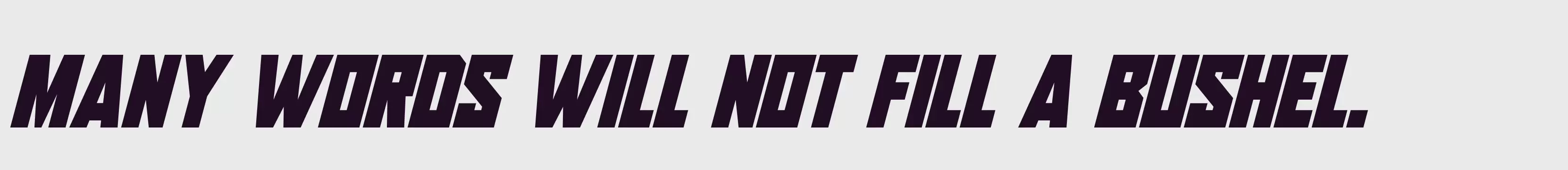 Preview Of Aliens Among Us Italic