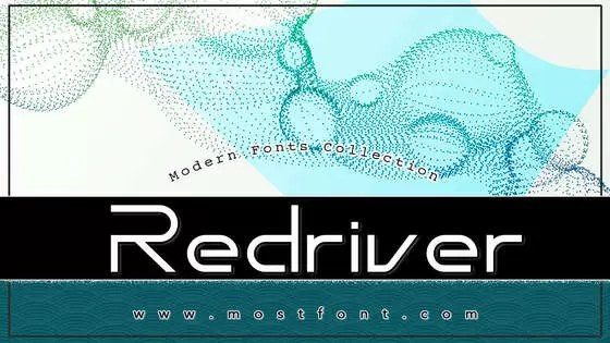Typographic Design of Redriver