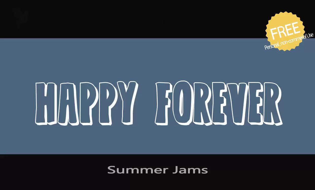 Sample of Summer-Jams