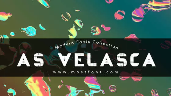 Typographic Design of AS-VELASCA