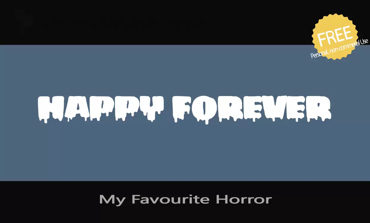 Sample of My-Favourite-Horror
