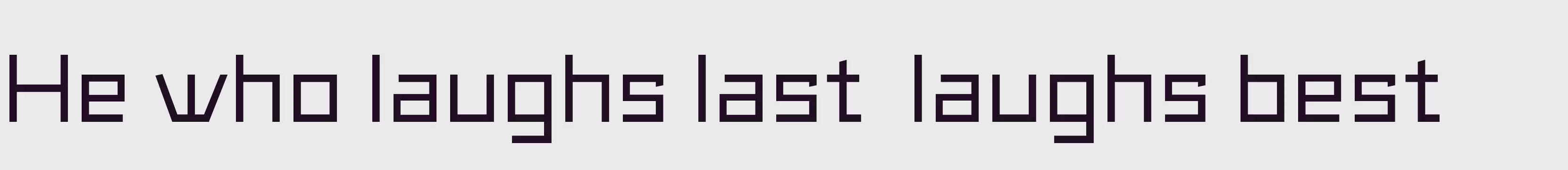「Maiers_Neue_Nr」字体效果图