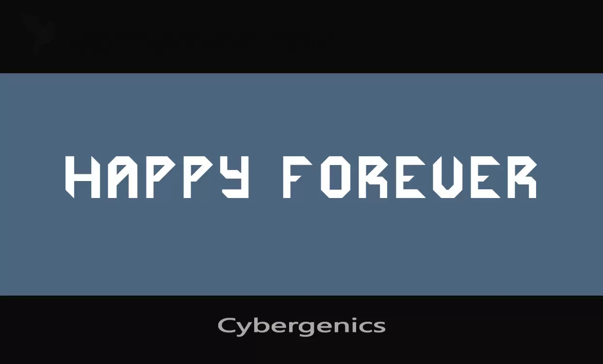 Sample of Cybergenics