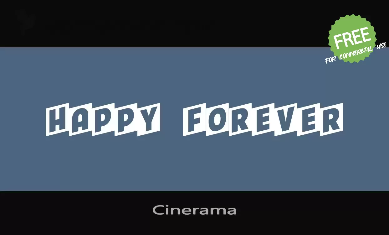 Sample of Cinerama