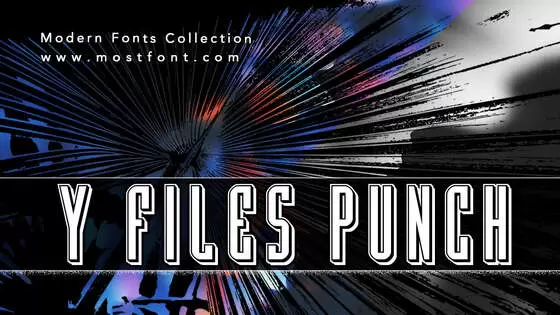 Typographic Design of Y-Files-Punch