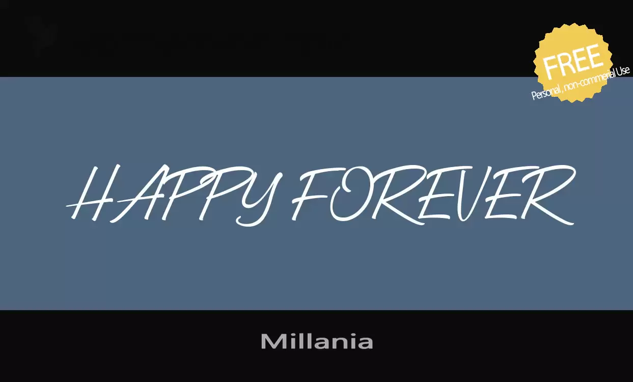 Sample of Millania