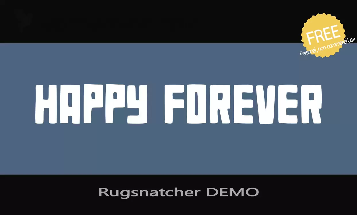 Sample of Rugsnatcher-DEMO