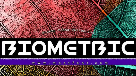 「BioMetric-Plain」字体排版图片