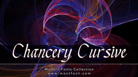 「Chancery-Cursive」字体排版图片