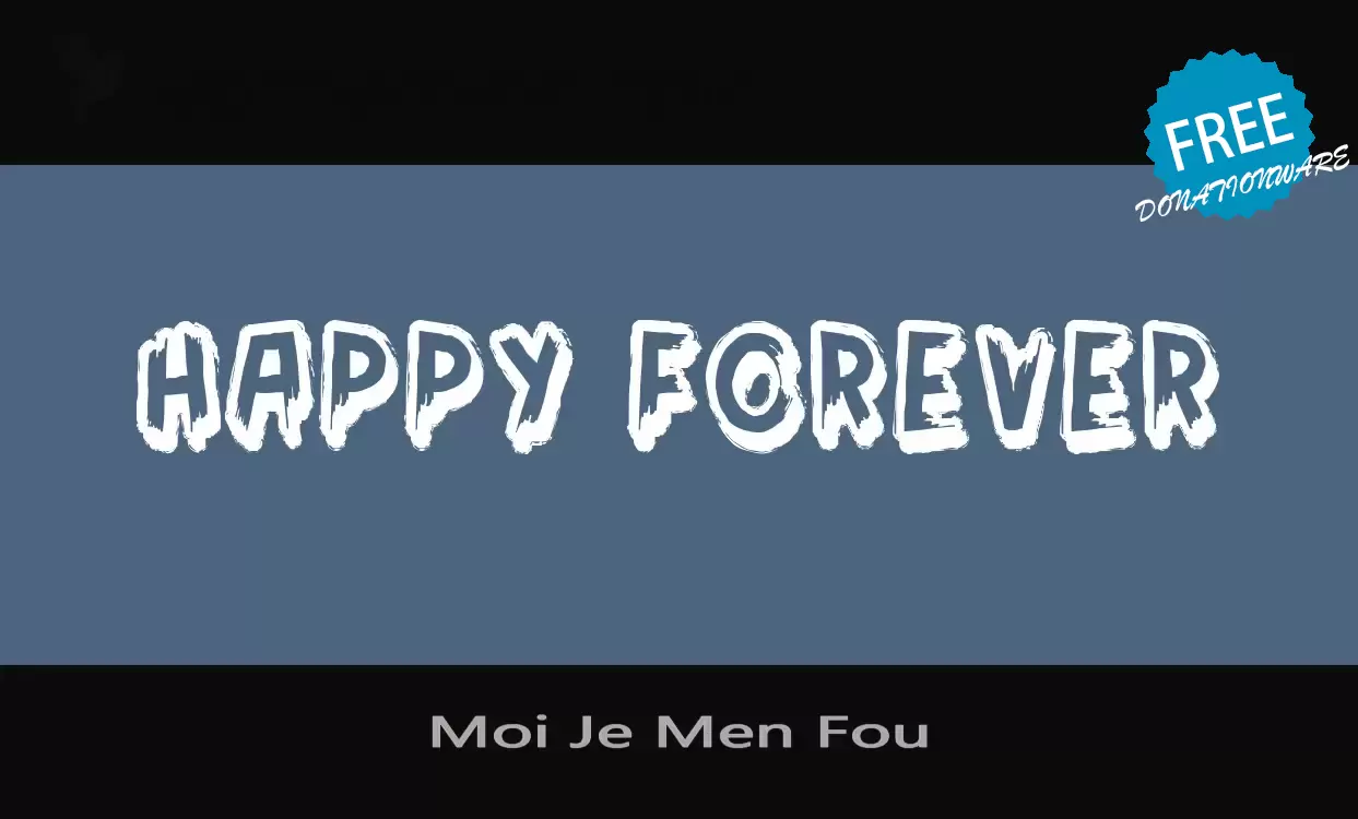 Sample of Moi-Je-Men-Fou