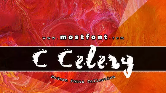 Typographic Design of C-Celery