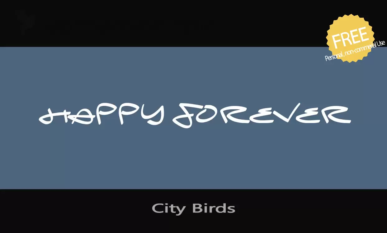 Sample of City-Birds