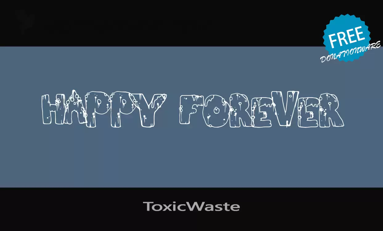 Sample of ToxicWaste