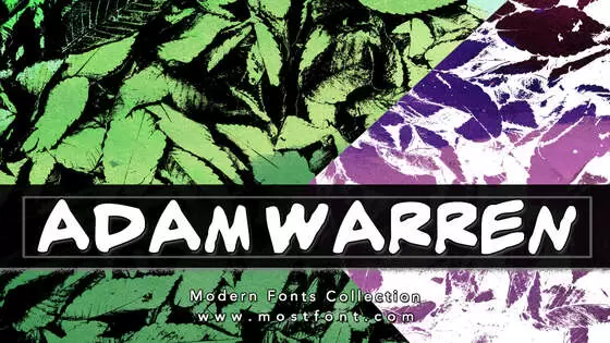 Typographic Design of Adam-Warren-0.2
