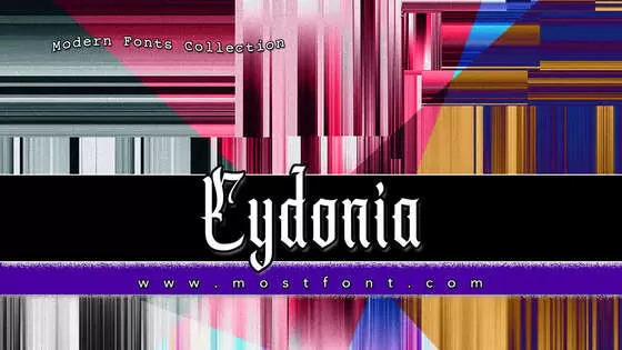 Typographic Design of Cydonia