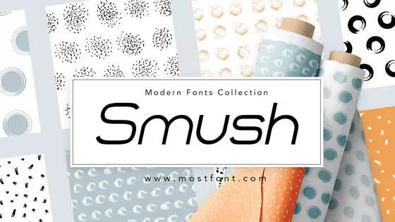 Typographic Design of Smush