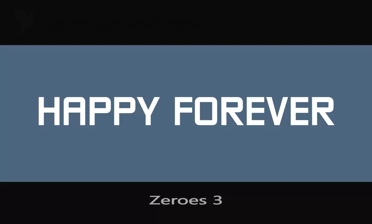 Sample of Zeroes-3