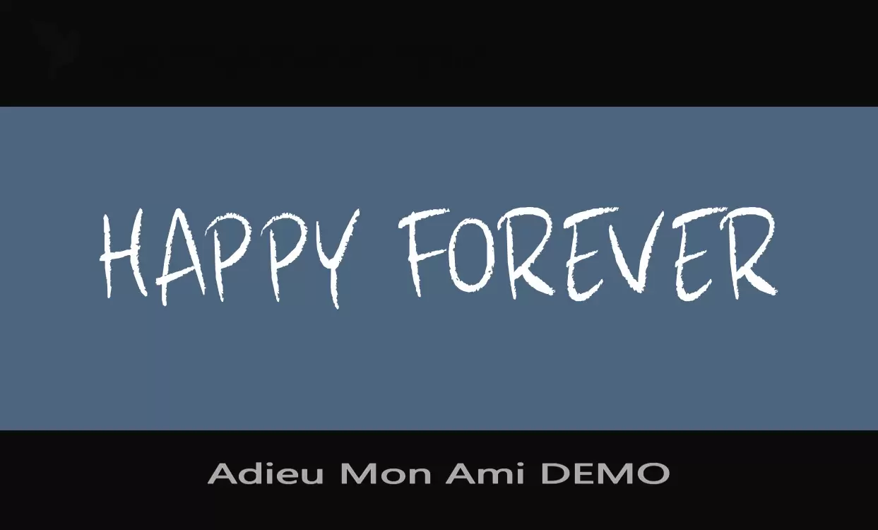 Sample of Adieu-Mon-Ami-DEMO