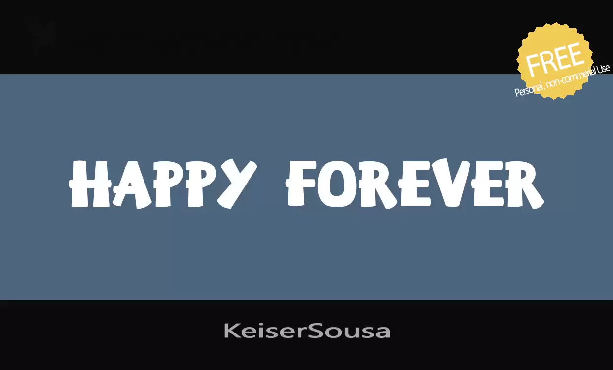 Sample of KeiserSousa