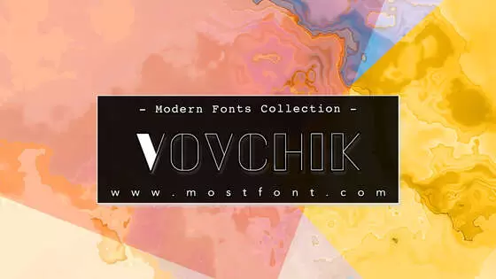 Typographic Design of Vovchik
