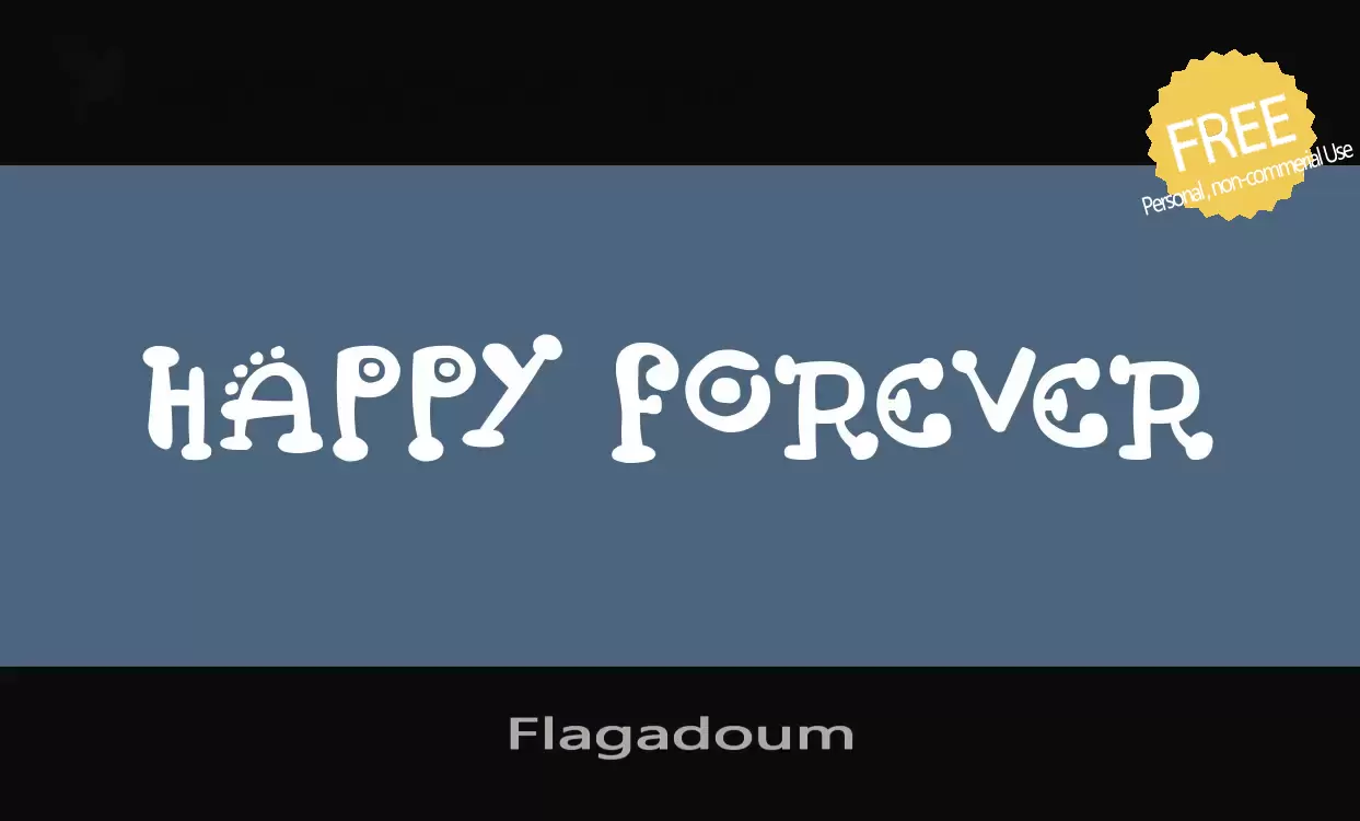 Sample of Flagadoum