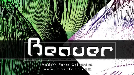 Typographic Design of Reaver