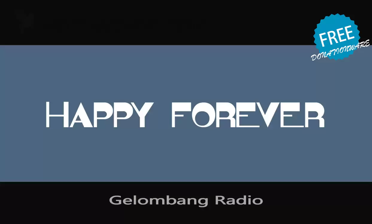 Sample of Gelombang-Radio
