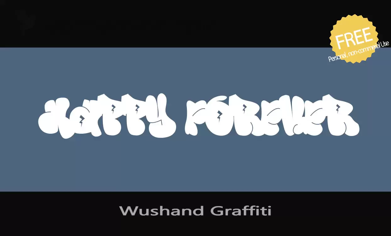 Sample of Wushand-Graffiti