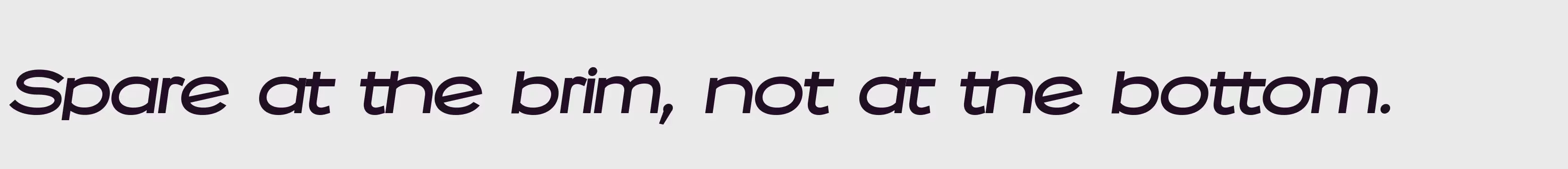 「CapoonBoldIt_PERSONAL」字体效果图