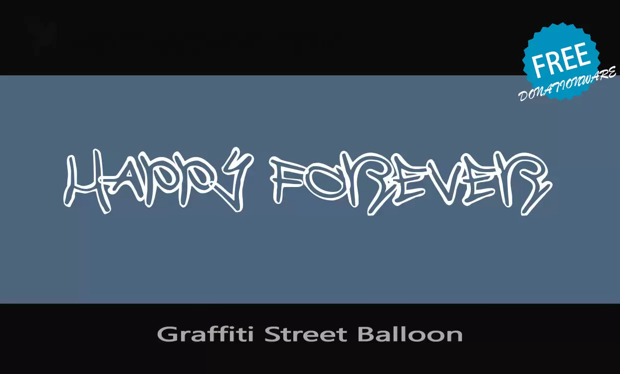 Sample of Graffiti-Street-Balloon
