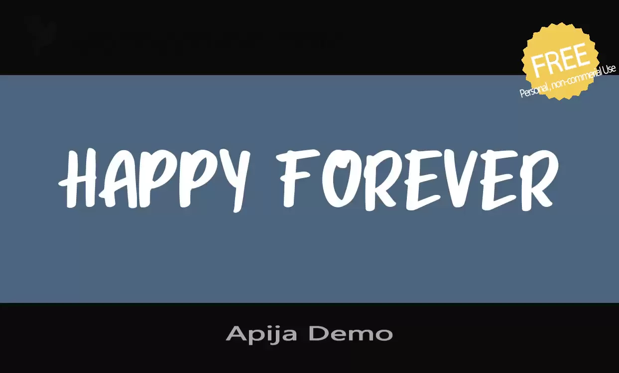 Sample of Apija-Demo