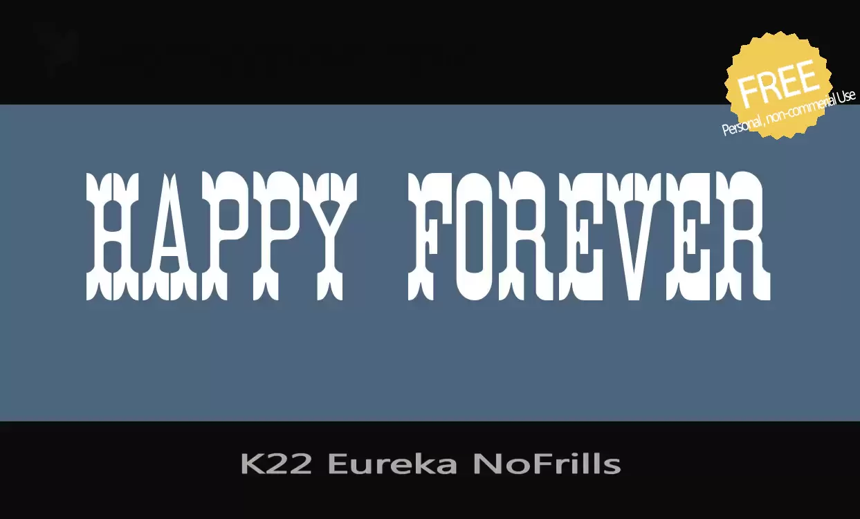 Sample of K22-Eureka-NoFrills