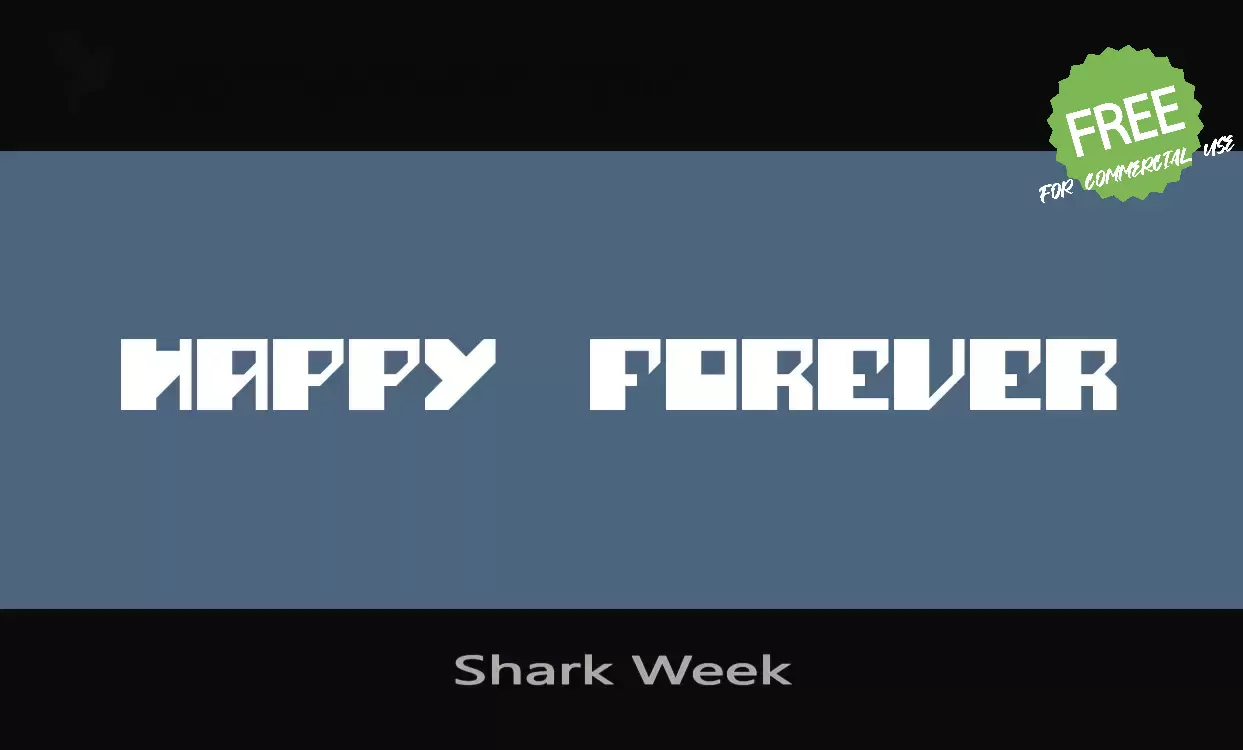 Sample of Shark-Week