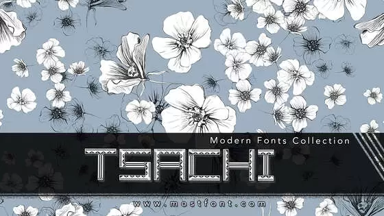 Typographic Design of Tsachi