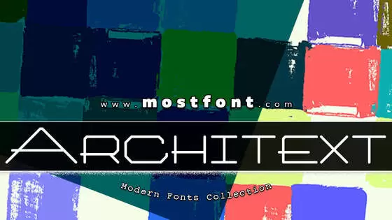 Typographic Design of Architext