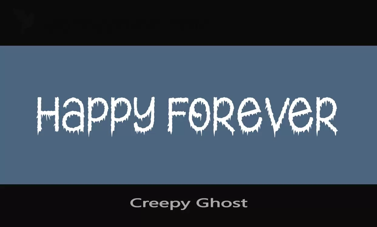 Sample of Creepy-Ghost