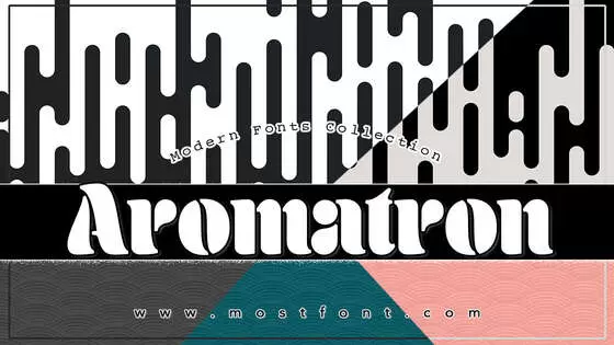 Typographic Design of Aromatron