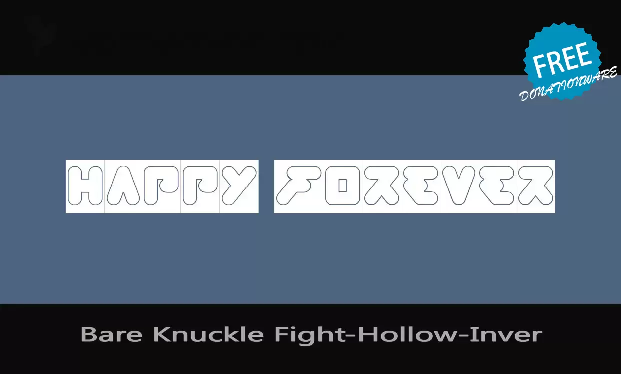 Sample of Bare-Knuckle-Fight-Hollow-Inver