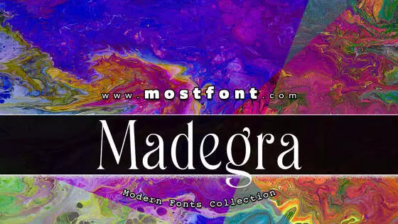 Typographic Design of Madegra-DEMO