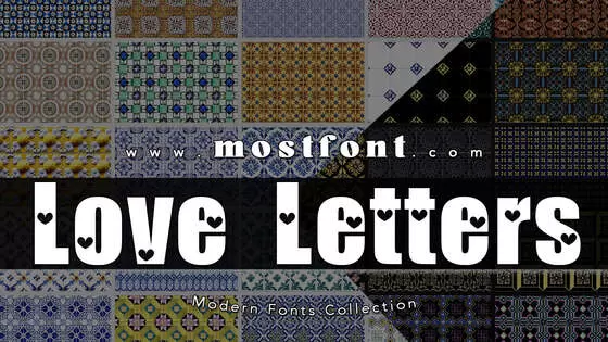 Typographic Design of Love-Letters