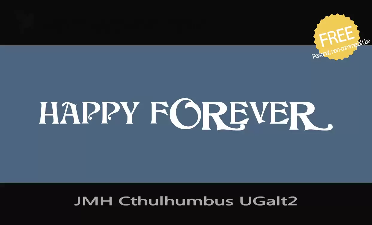 Sample of JMH-Cthulhumbus-UGalt2