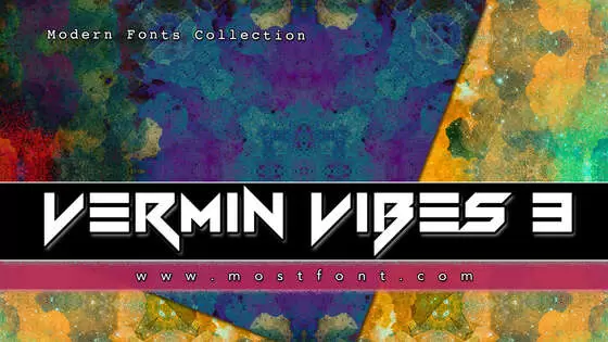 Typographic Design of Vermin-Vibes-3